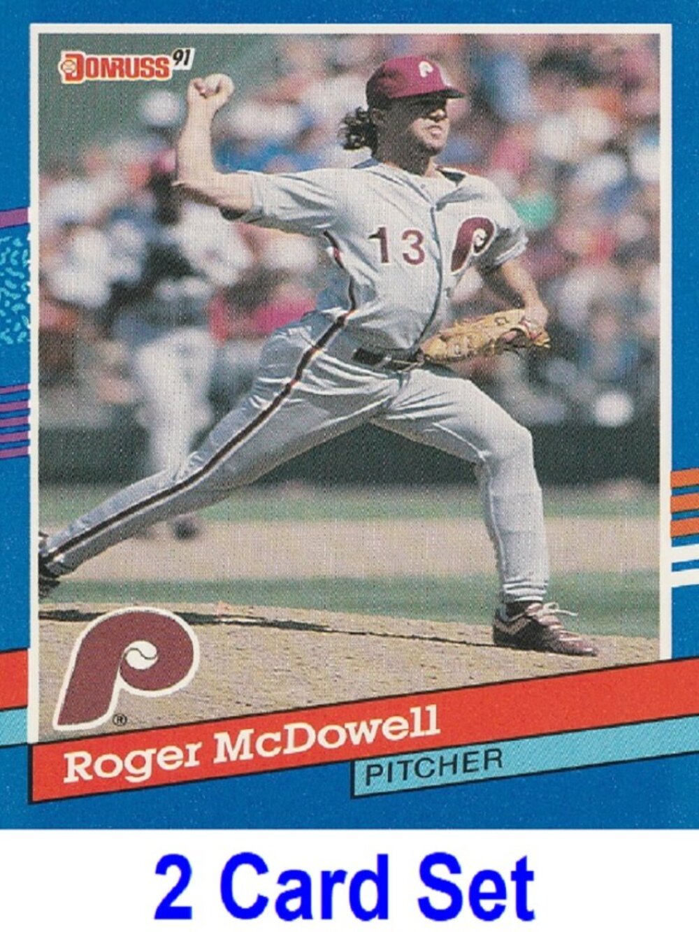Roger McDowell Baseball Card Collection